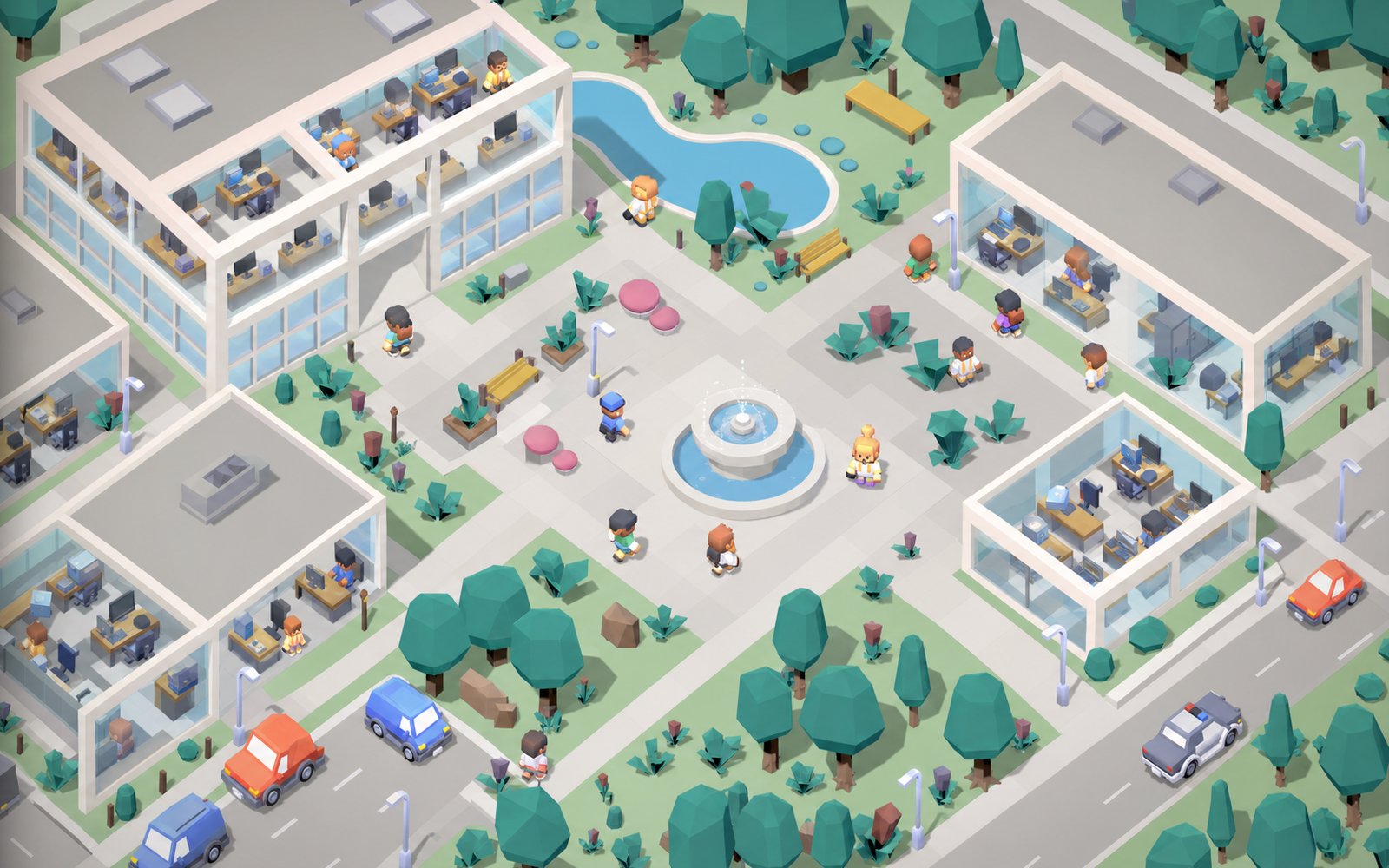3D Town